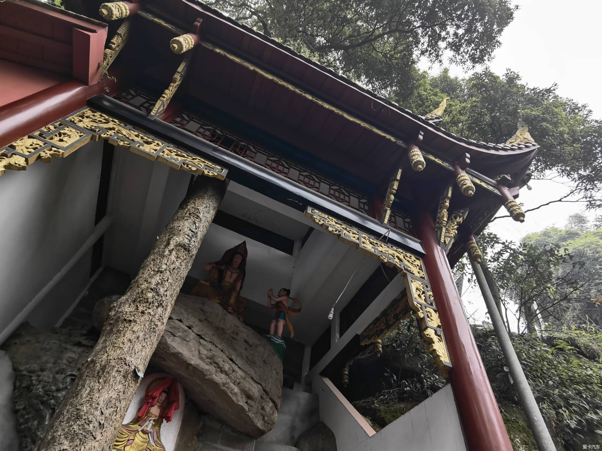 簡單遊記登高祈福川南古剎方山雲峰寺拜黑臉觀音半日遊