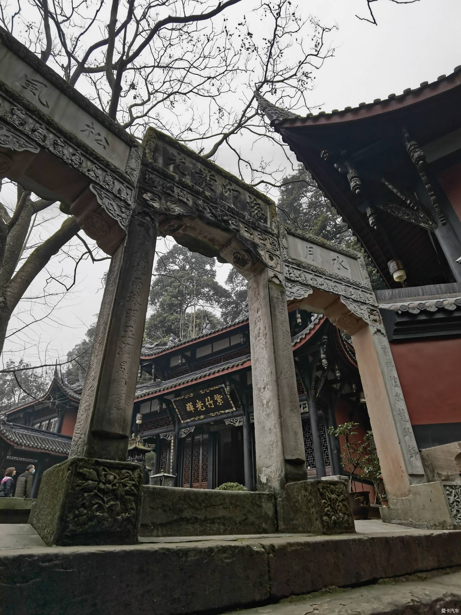 簡單遊記登高祈福川南古剎方山雲峰寺拜黑臉觀音半日遊