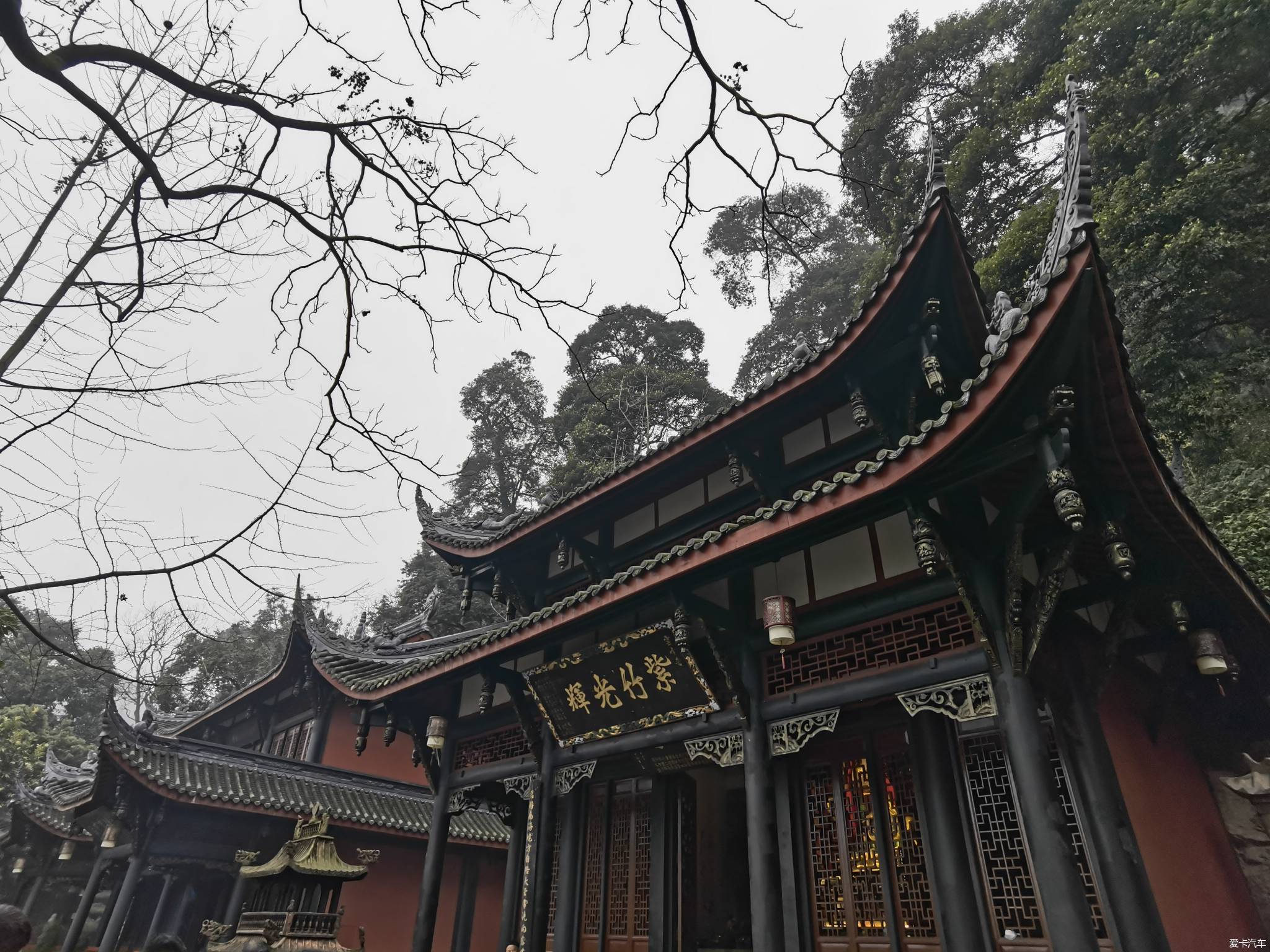 簡單遊記登高祈福川南古剎方山雲峰寺拜黑臉觀音半日遊