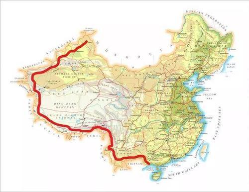 中国最长的国道G219