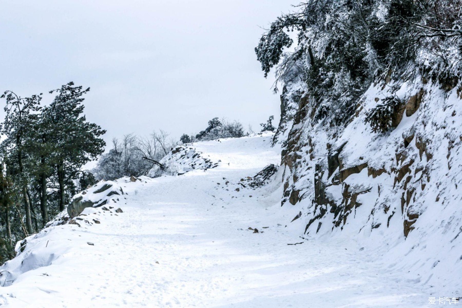 台州大寺基雪景图片