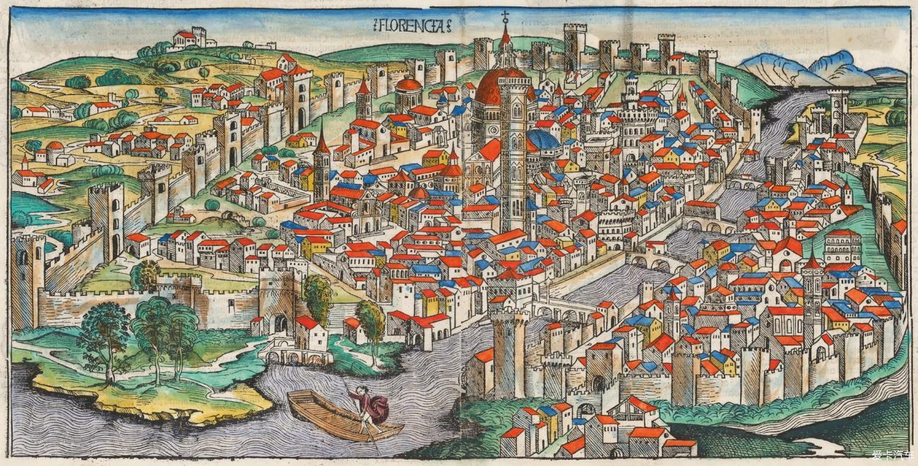 1493年的佛罗伦萨