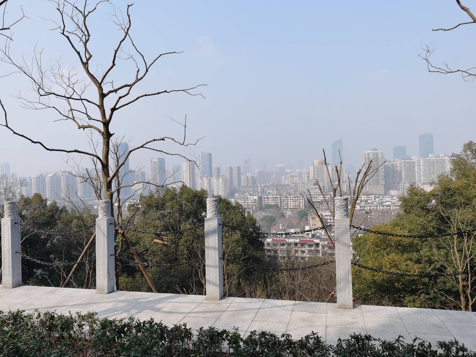 最美風景在路上武漢龜山公園至晴川閣踏青