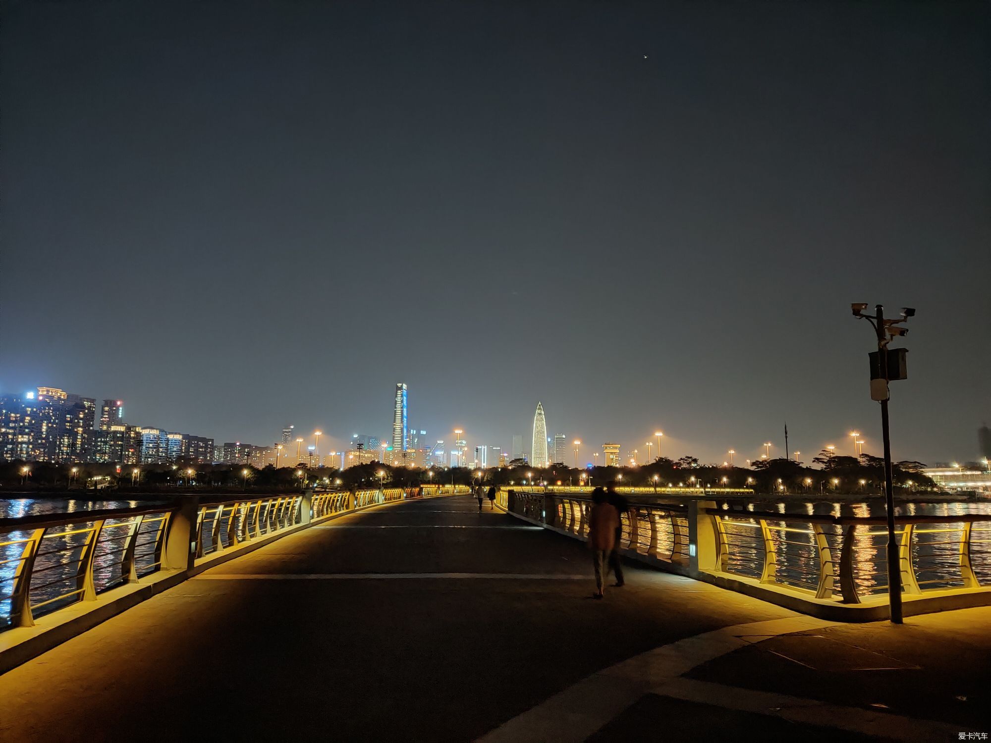 深圳的真实夜景图片图片