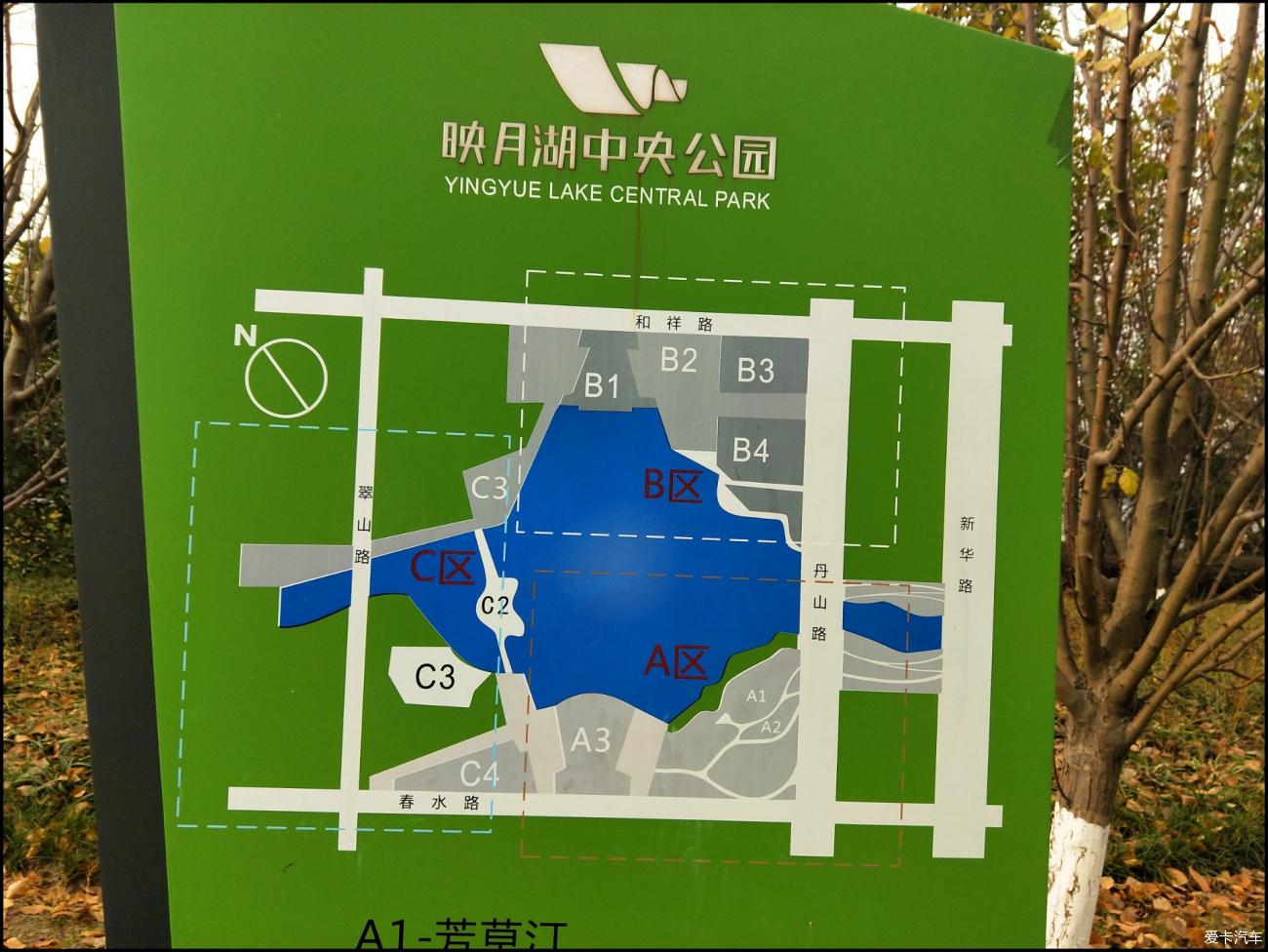 佛山映月湖公园地图图片