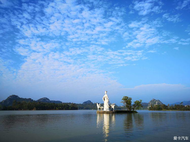 肇庆仙女湖景区介绍图片