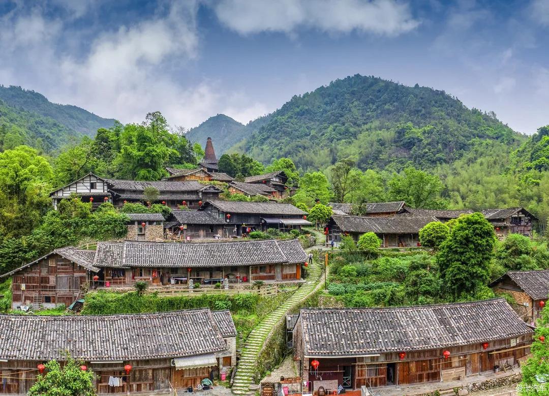 飞鸾碗窑古村景区图片