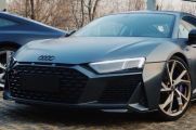 揭秘奥迪国内最贵车型——Audi R8 V10 perfor