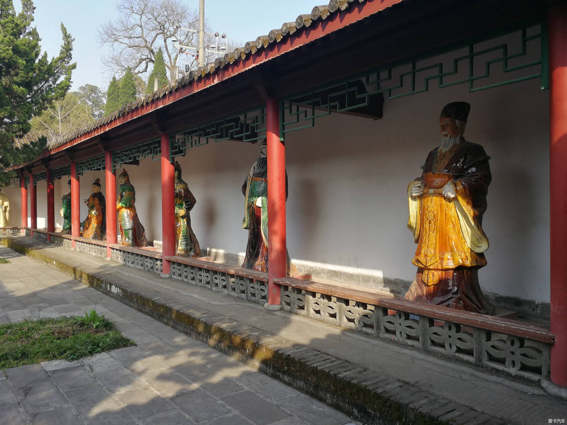 漢中游,勉縣之武侯祠