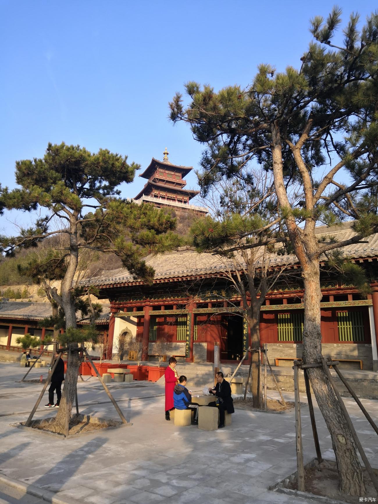 驚蟄新春出遊組團打卡太山龍泉寺