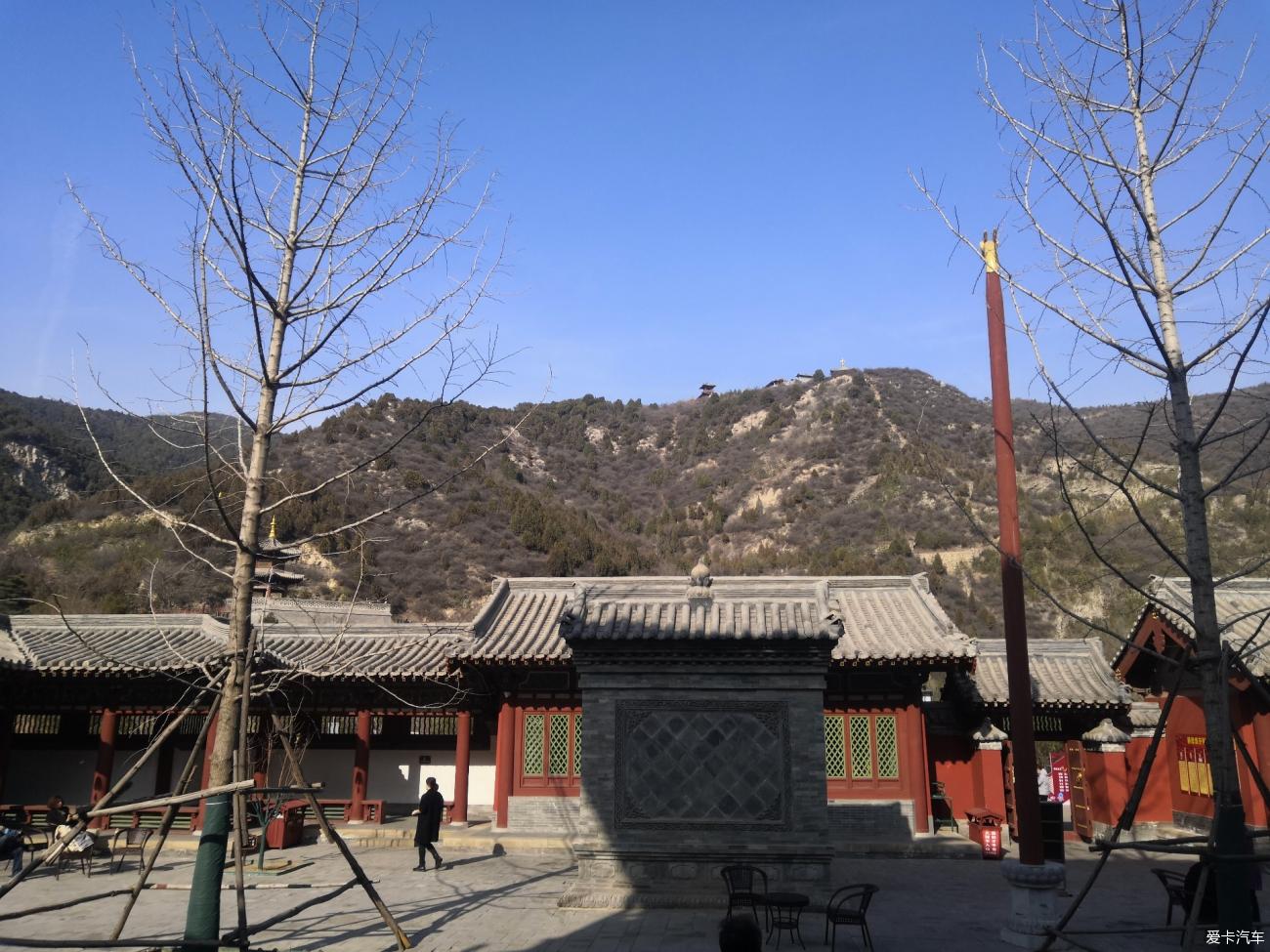 驚蟄新春出遊組團打卡太山龍泉寺