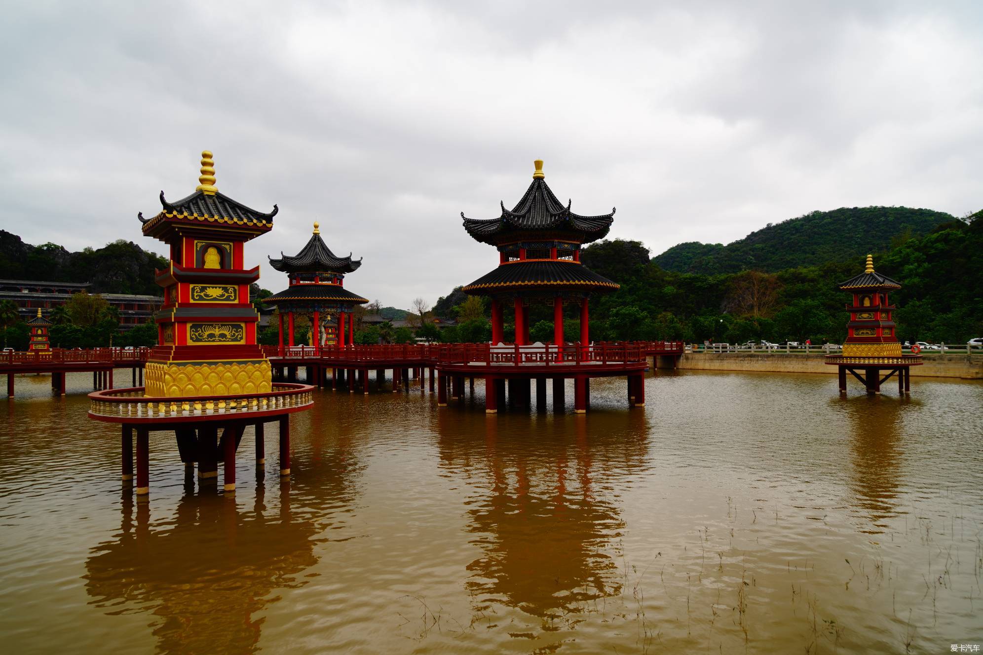 东华禅寺风景区图片