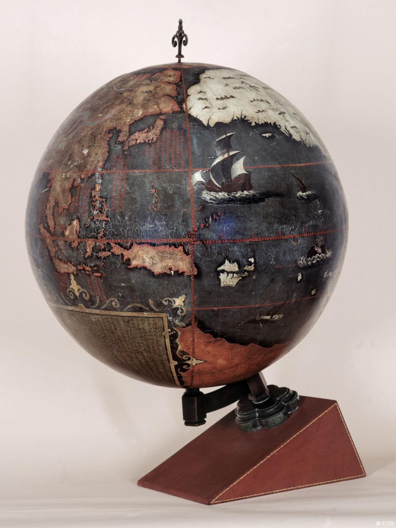世界上最早的地球仪图片