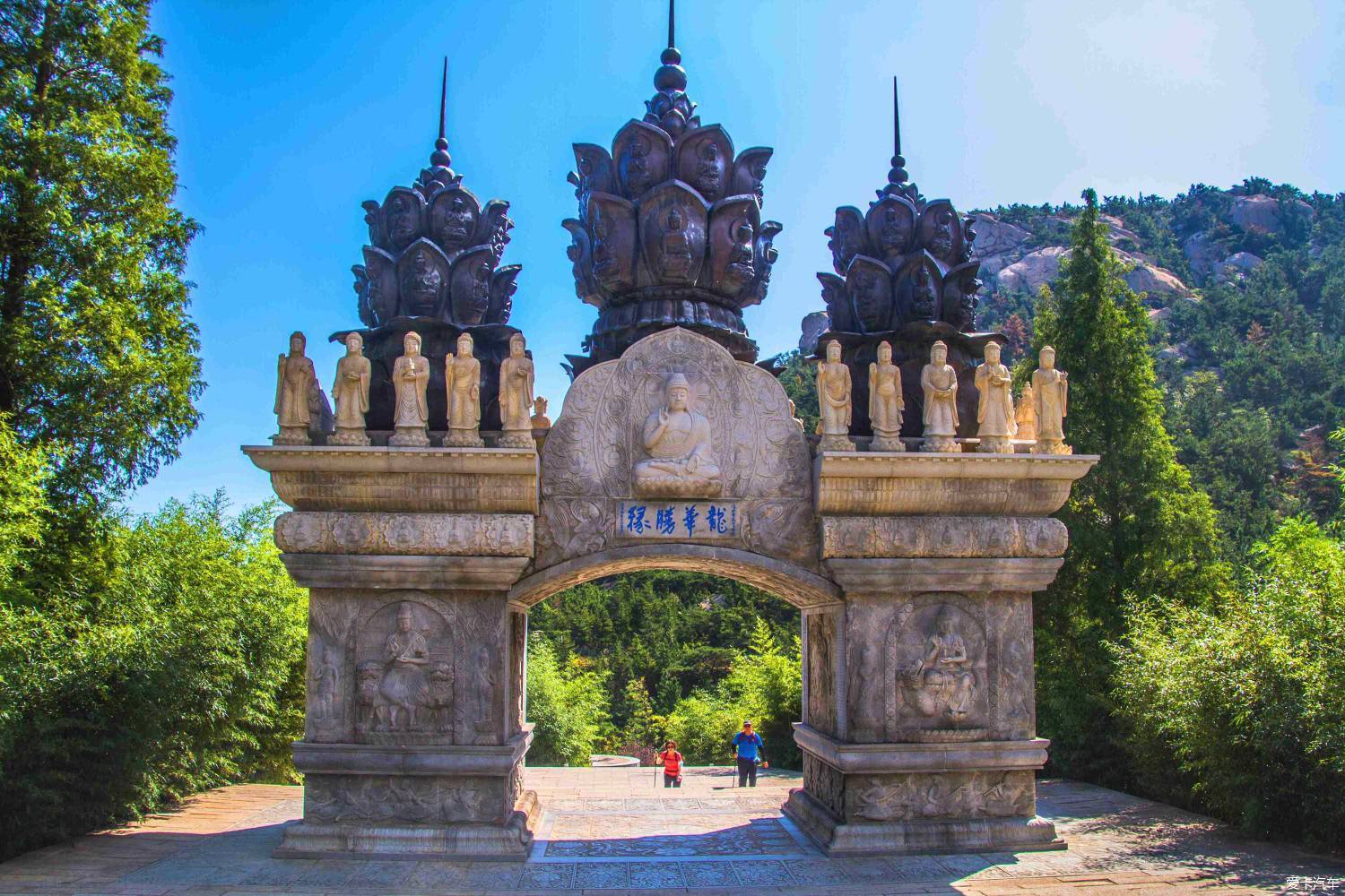 青岛崂山华严寺简介图片