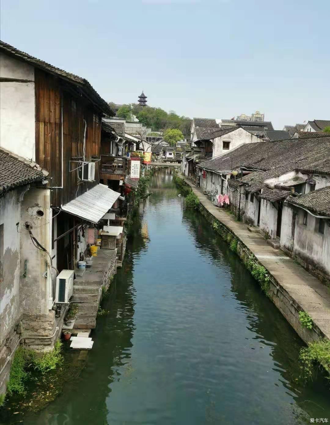 煙雨四月小橋流水人家書聖故里遊記