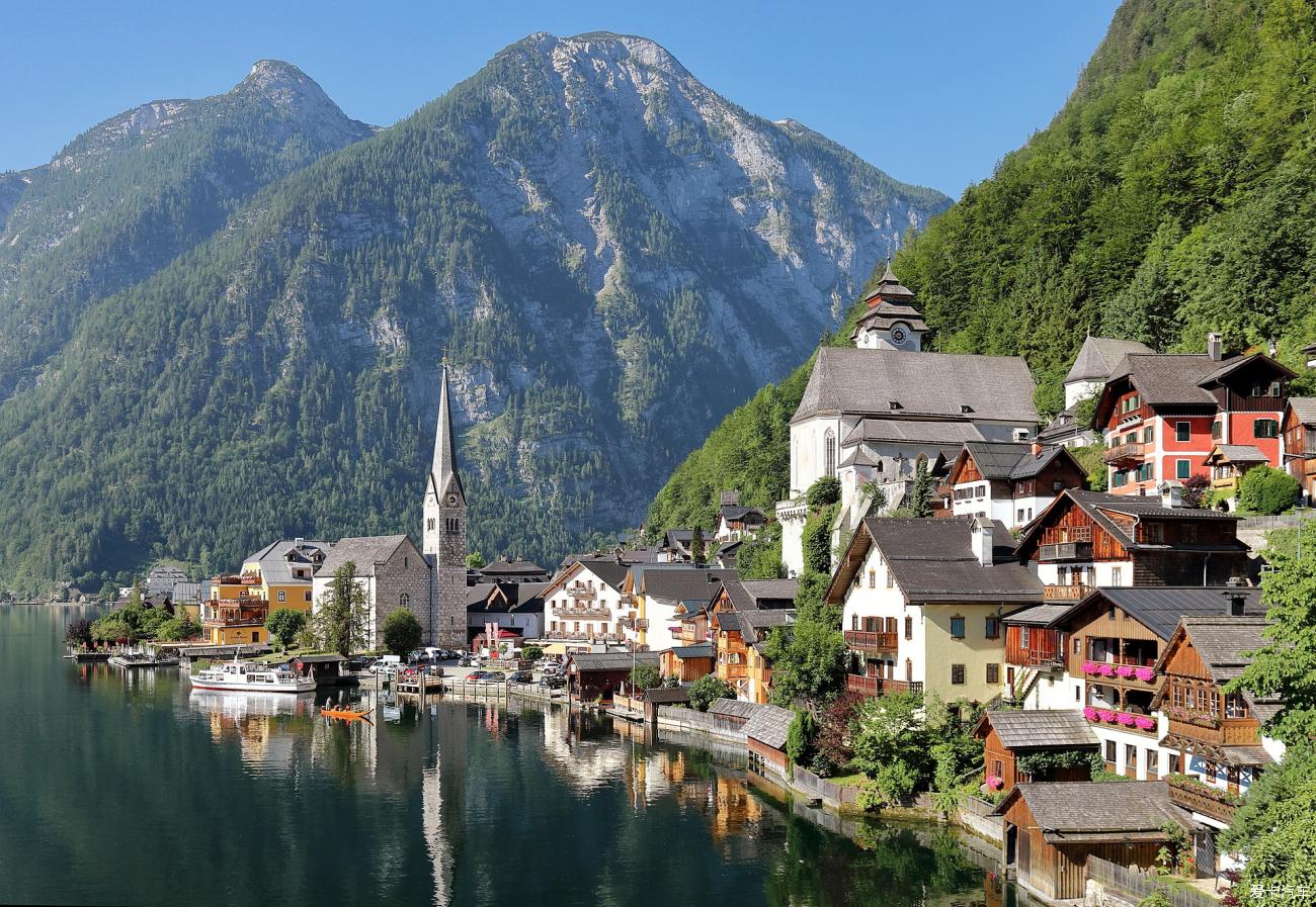 奥地利的哈尔斯塔特(hallstatt)