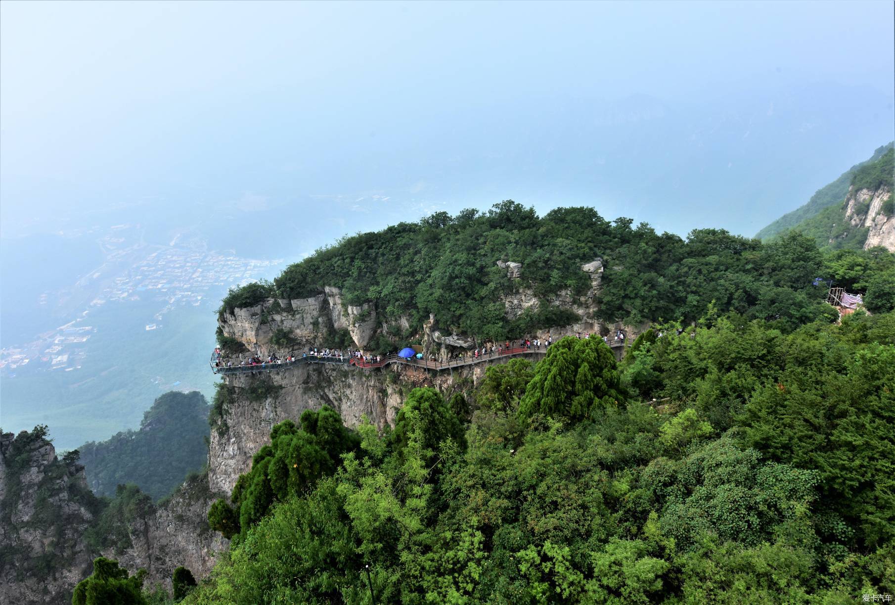 云台山茱萸峰走一走