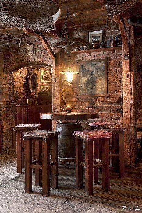中世纪酒馆欧美图片