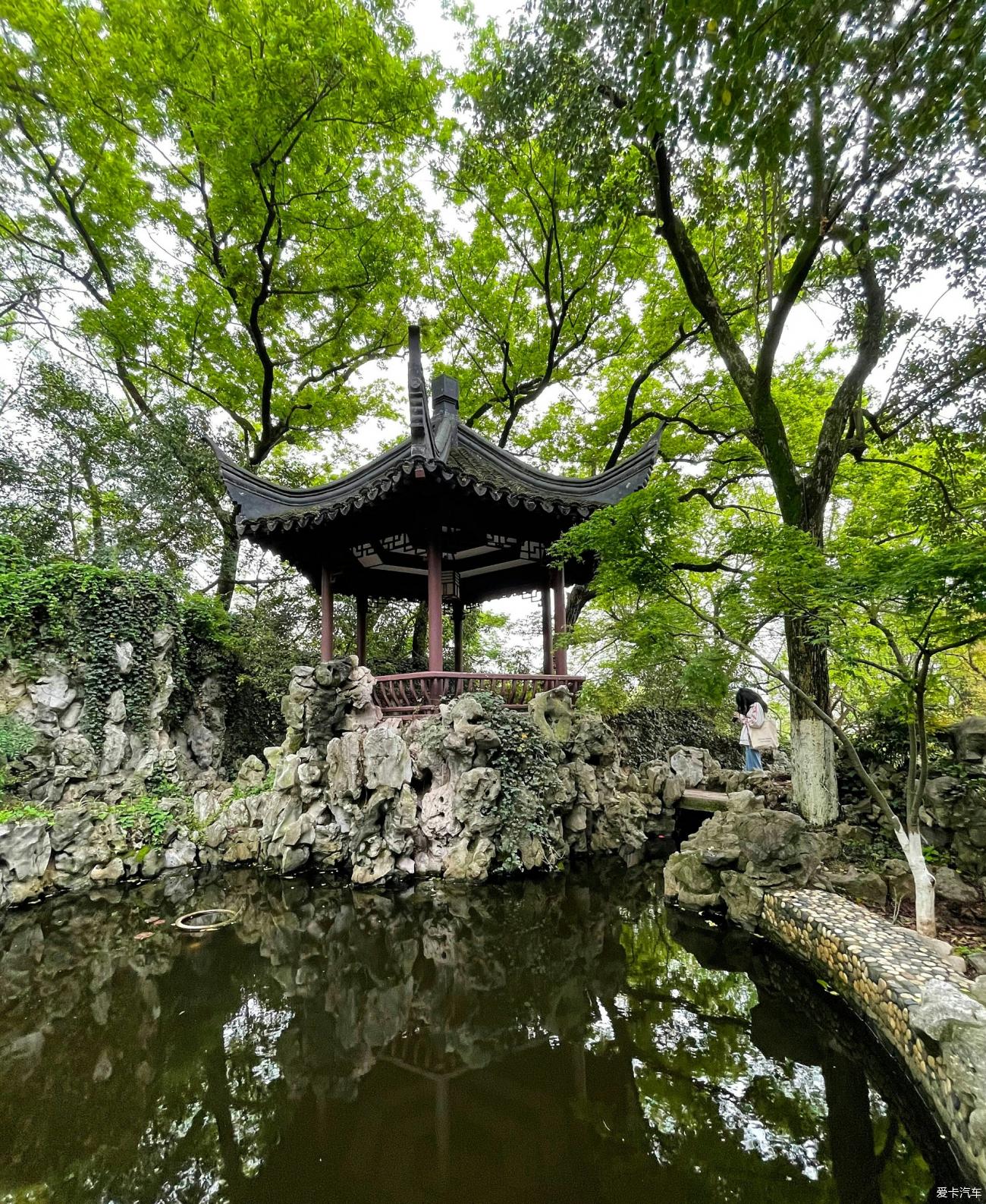 清涼山公園崇正書院