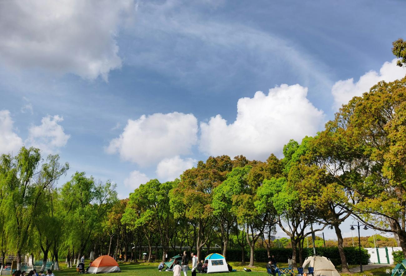 浦東最大公園上海世紀公園