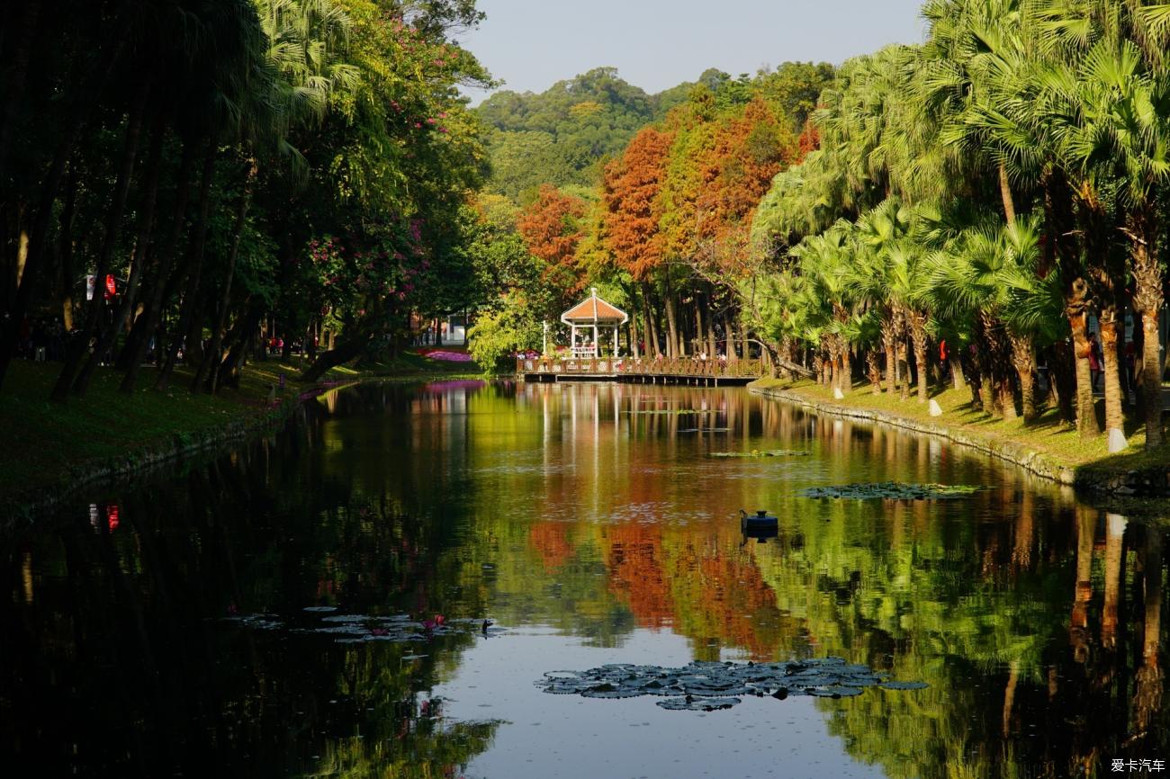 广州越秀公园美景图片图片