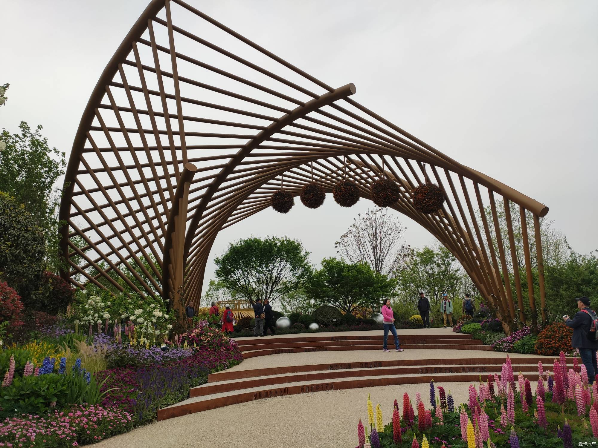 烟花三月下扬州之游览2021年扬州世界园艺博览会