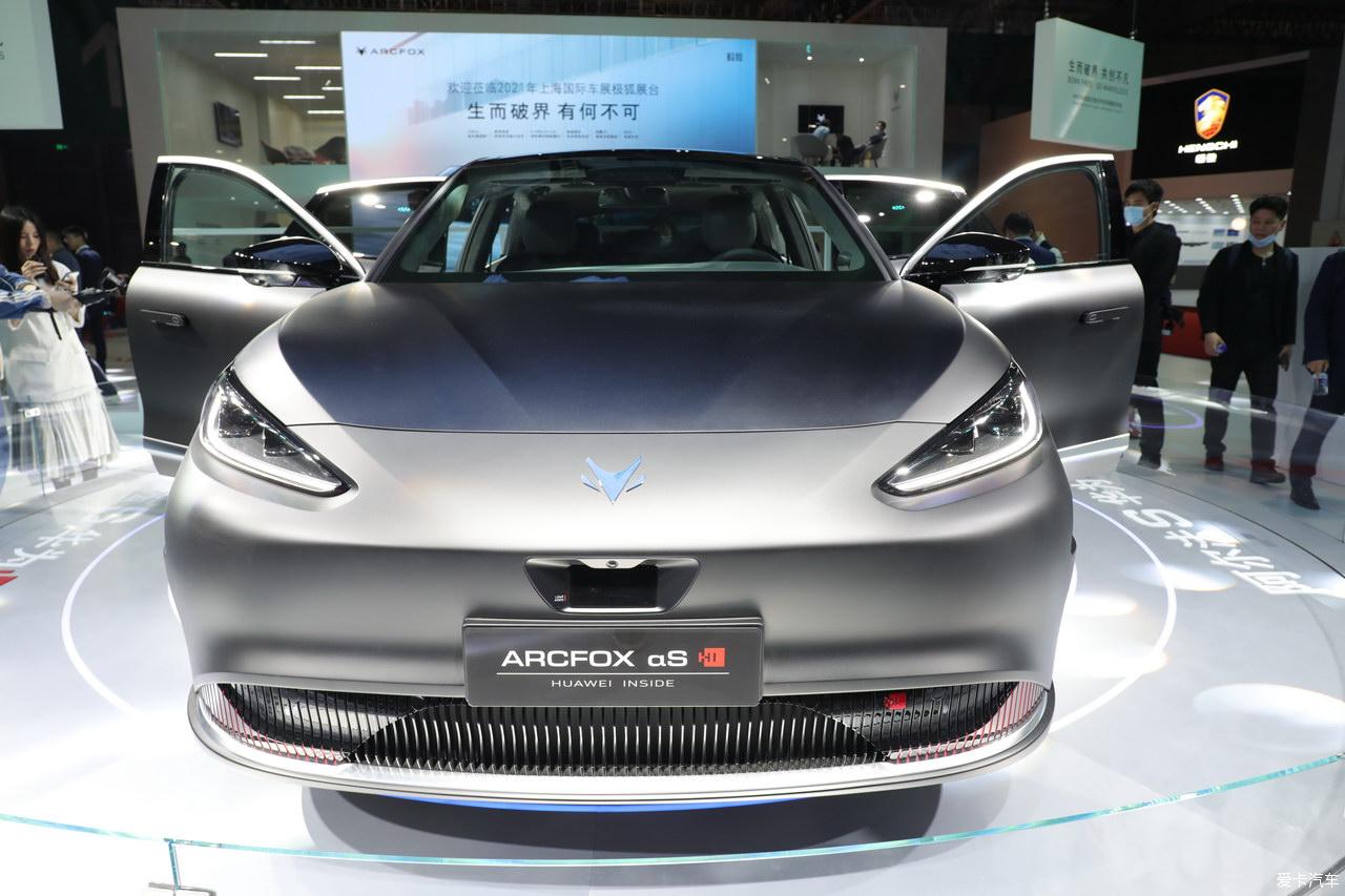 【2021上海车展】ARCFOX极狐阿尔法S正式亮相