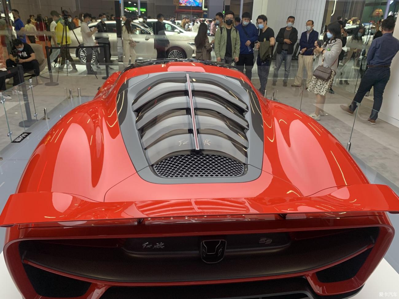 【2021上海车展】给人惊喜的红旗S9