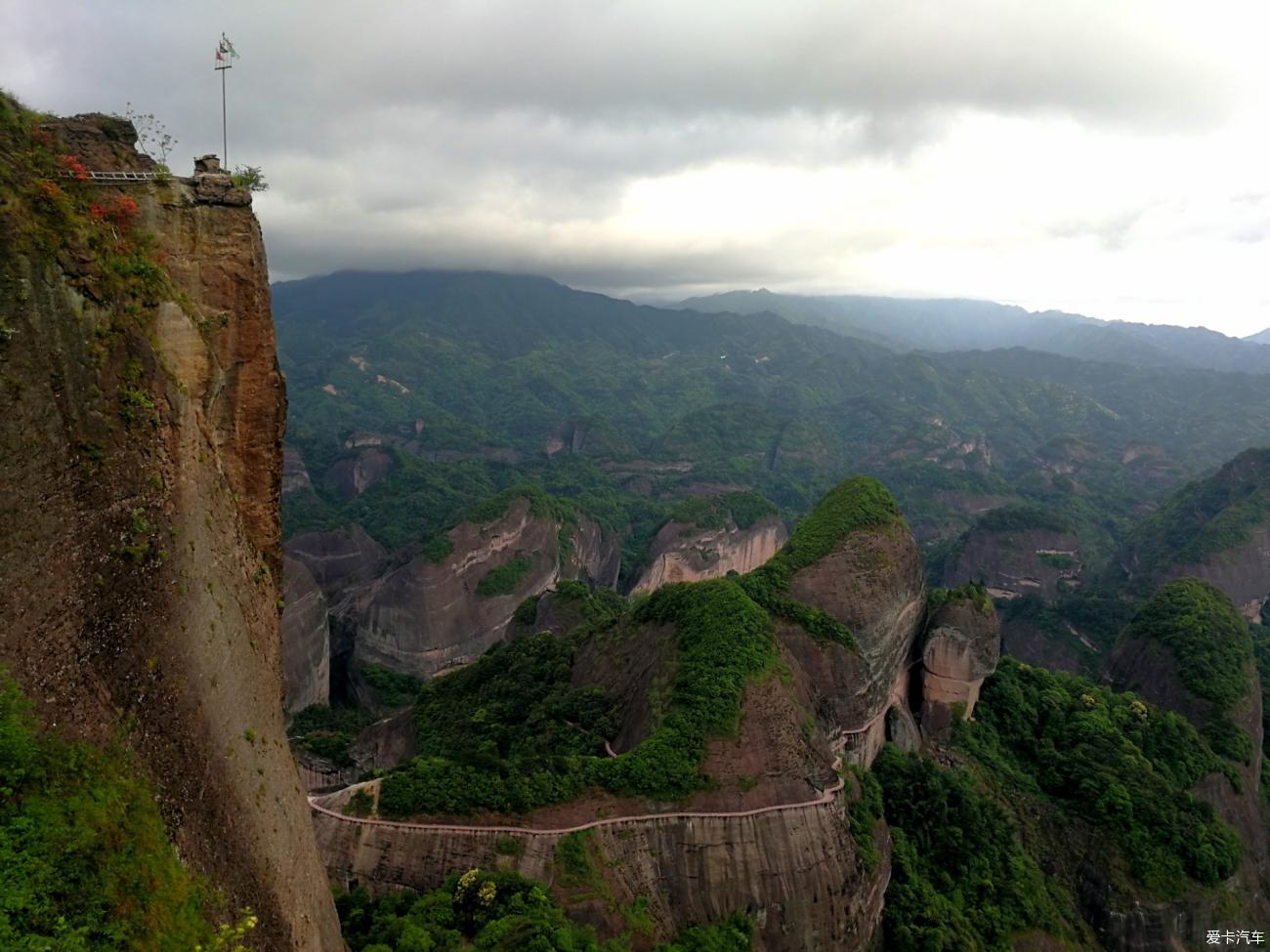 湖南崀山旅遊攻略五一自駕人少景美湖南小環線