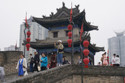 西安明城墙——旅游必去的景点