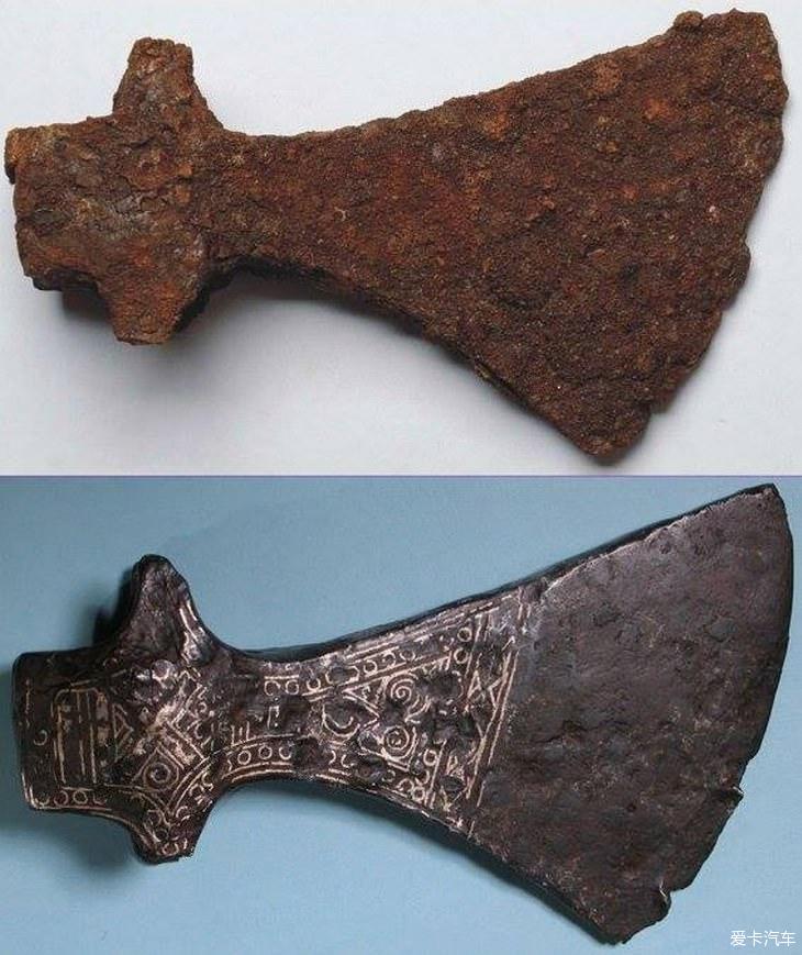 维京时代的斧头,于10至11世纪前后 ~~… 查看本楼