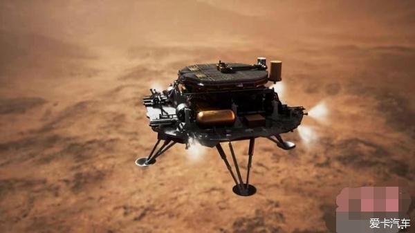 【热搜冲顶】我国首次火星探测任务天问一号探测器成功着陆火星