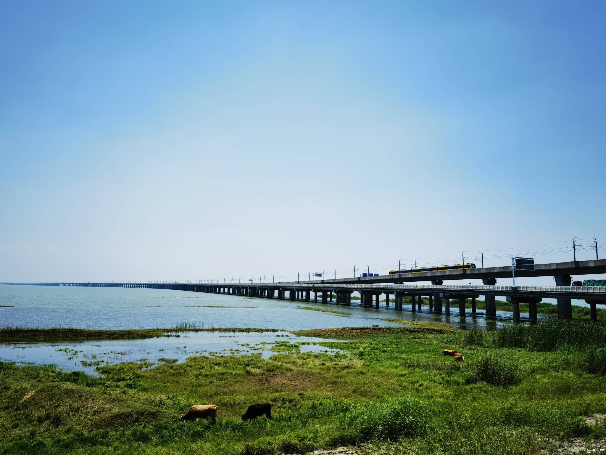 南京高淳一日游石臼湖图片