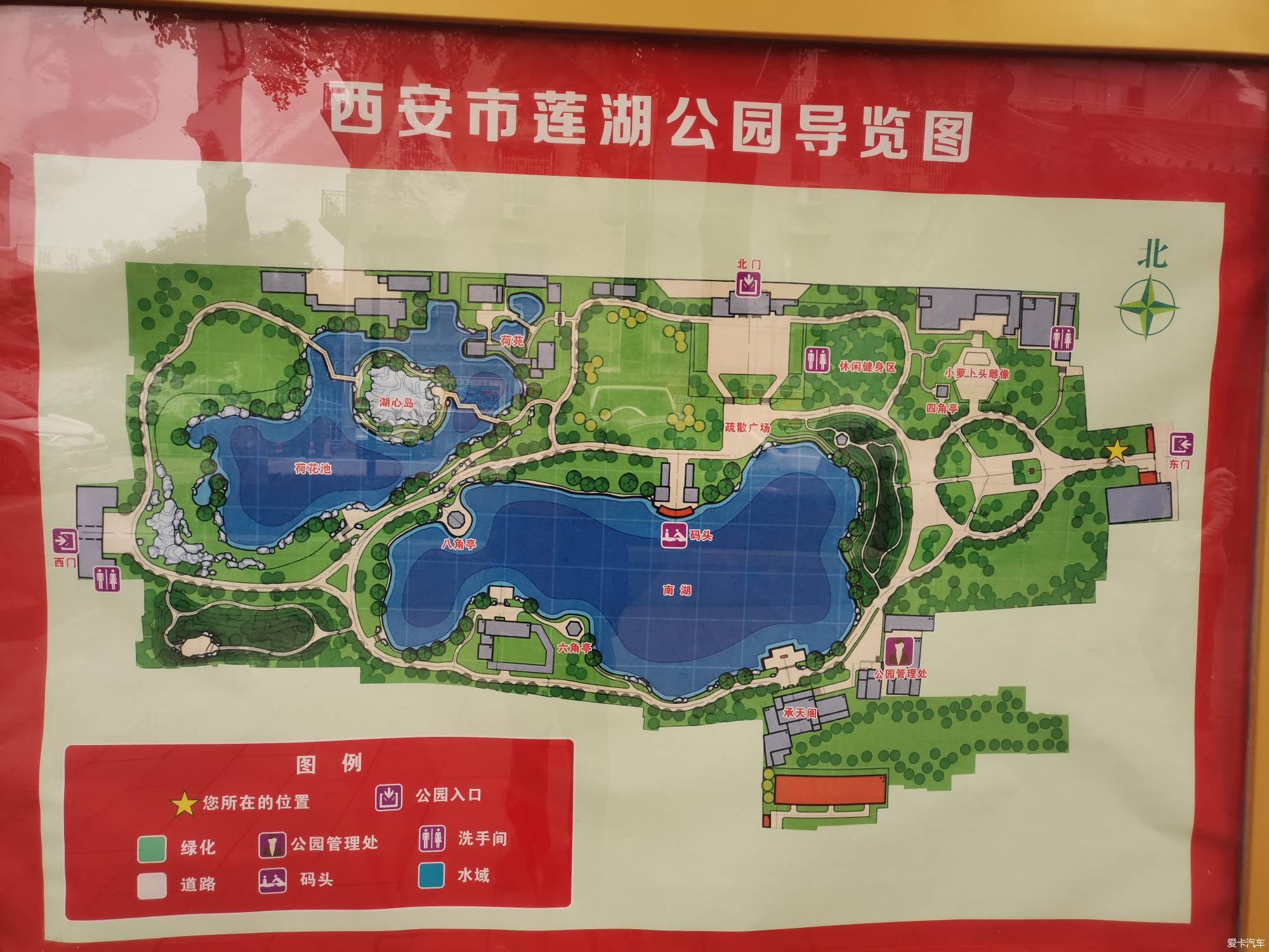 莲湖广场平面图图片