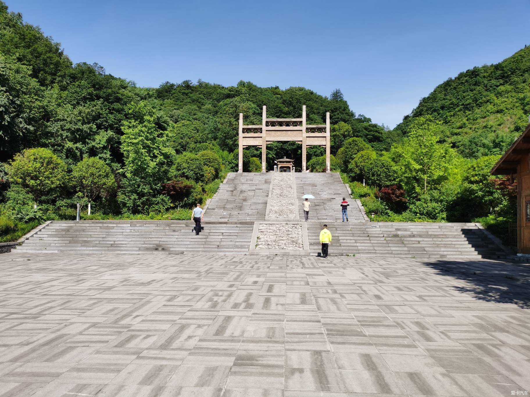 假日游贵州安顺屯堡之天台山