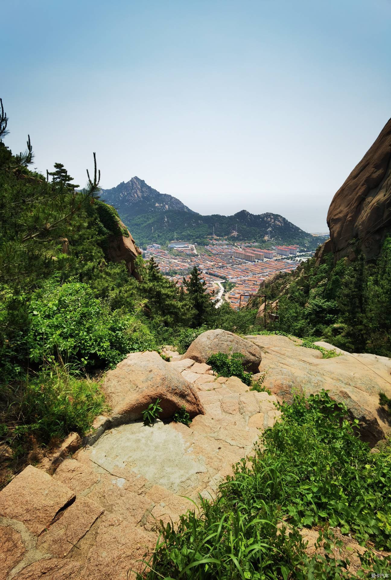 威海槎山风景区图片