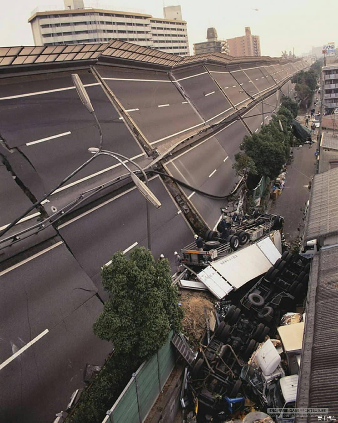 1995年阪神大地震图片