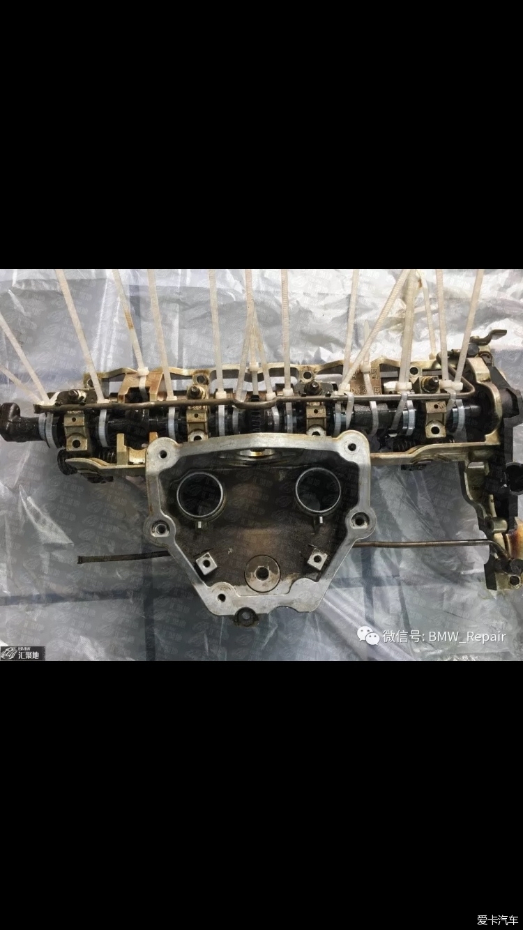 宝马n46发动机维修资料图片