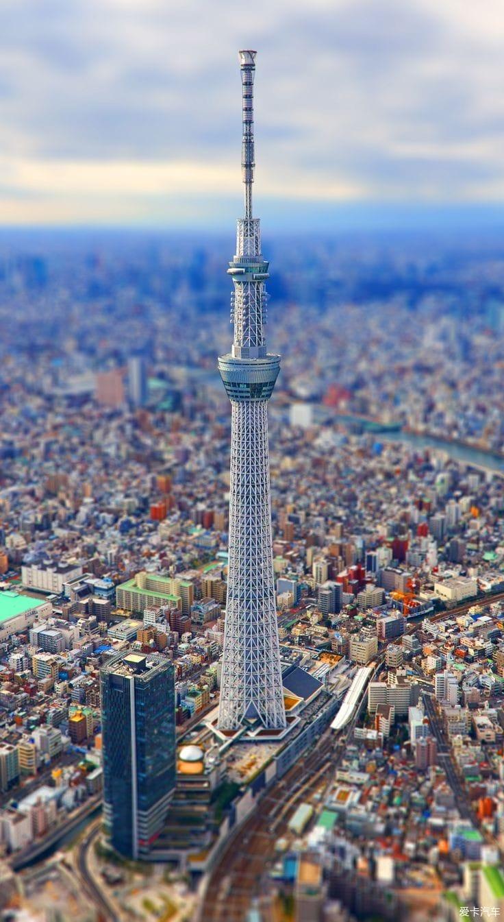 东京都东京晴空塔图片