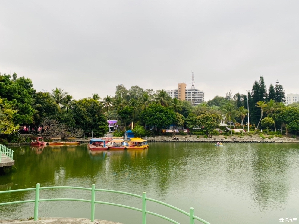 遊玩寸金橋公園