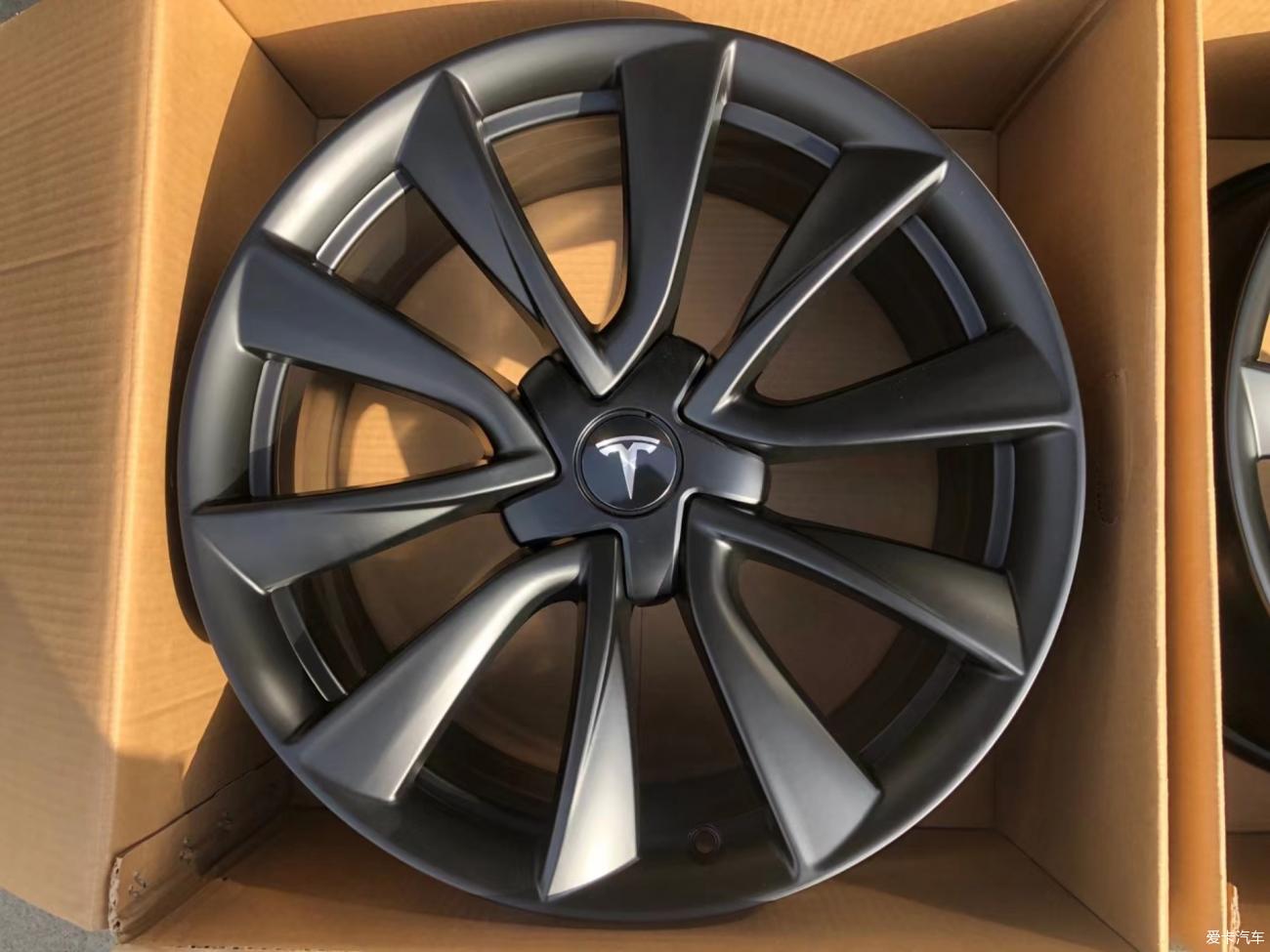 特斯拉model 3锻造轮毂便宜处理了-爱卡汽车网论坛