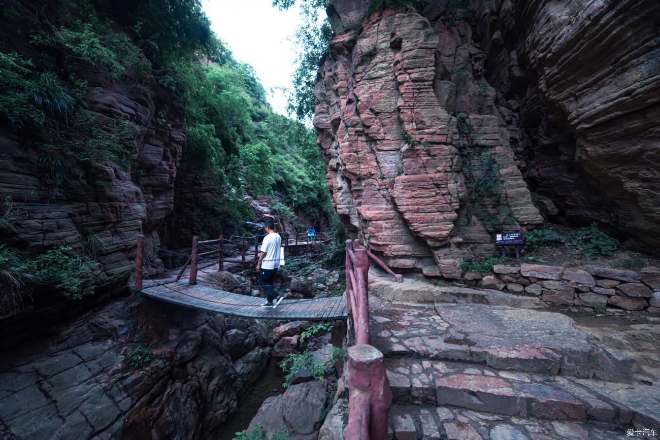 伏羲山自驾图片