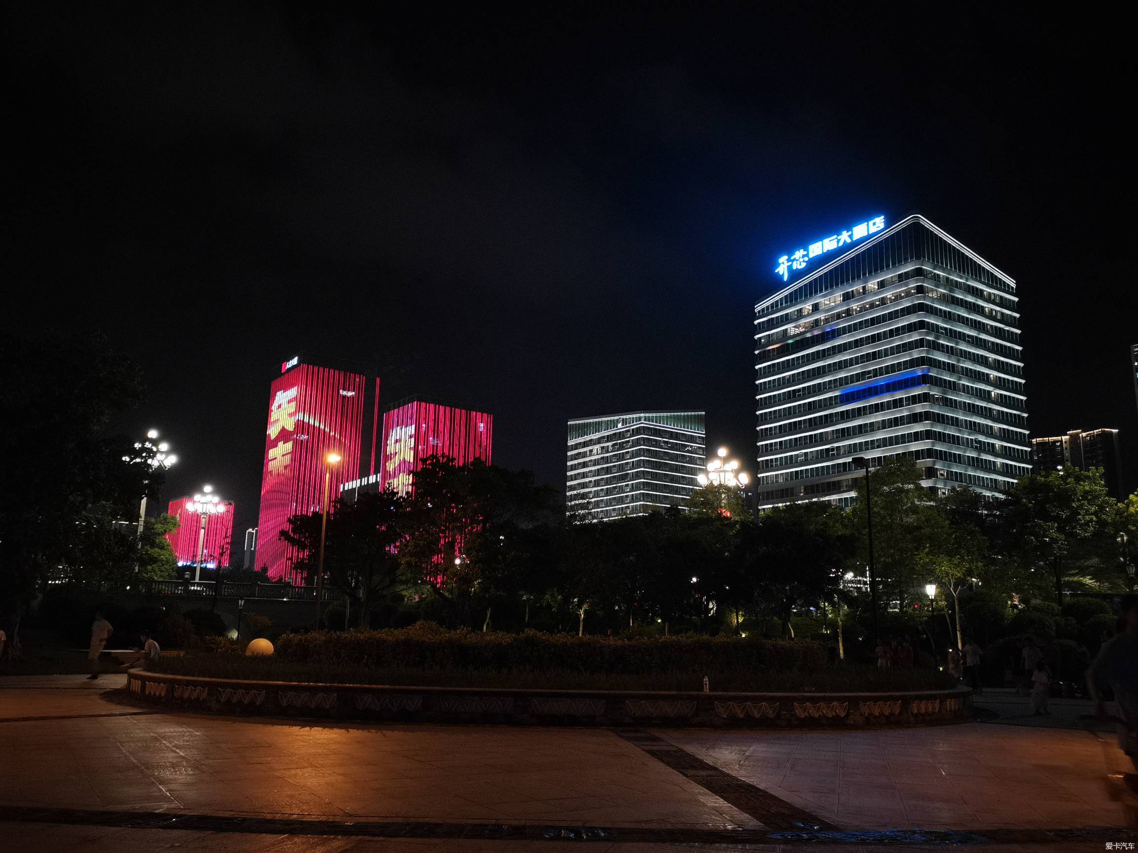 广州黄埔夜景图片