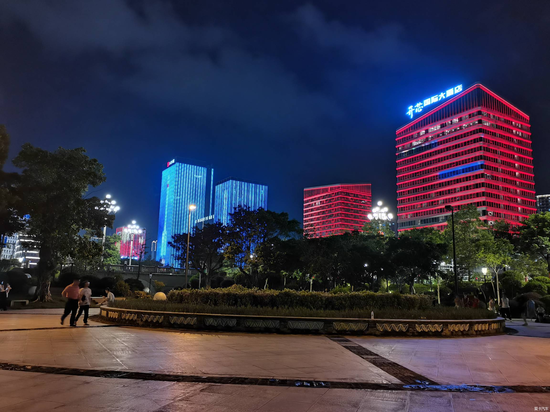 广州黄埔夜景图片