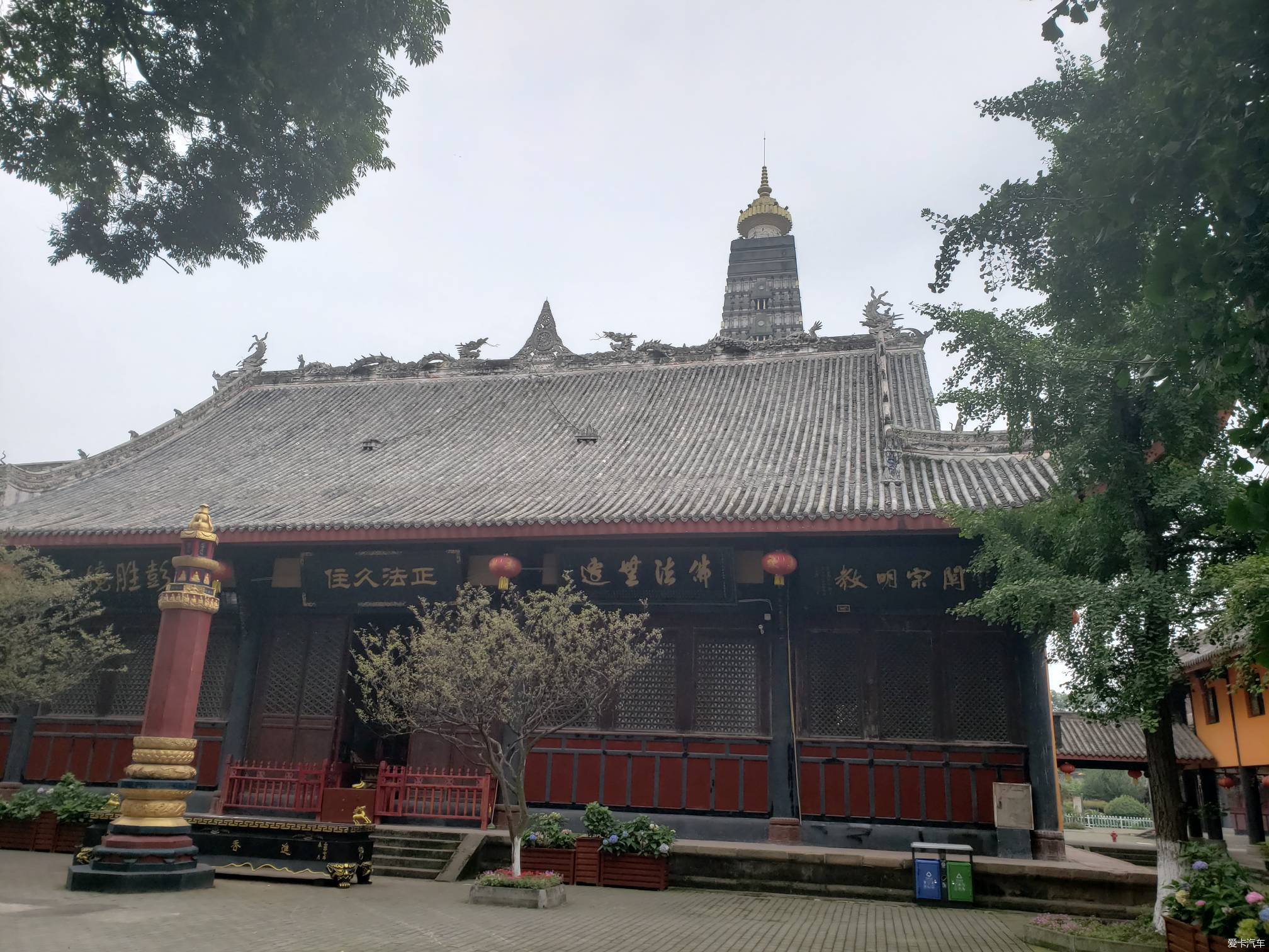 彭州龙门寺图片