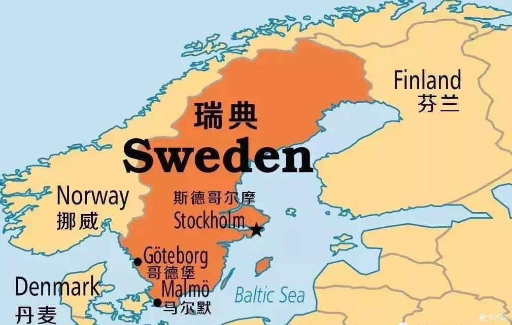 瑞典地图尼尔斯图片