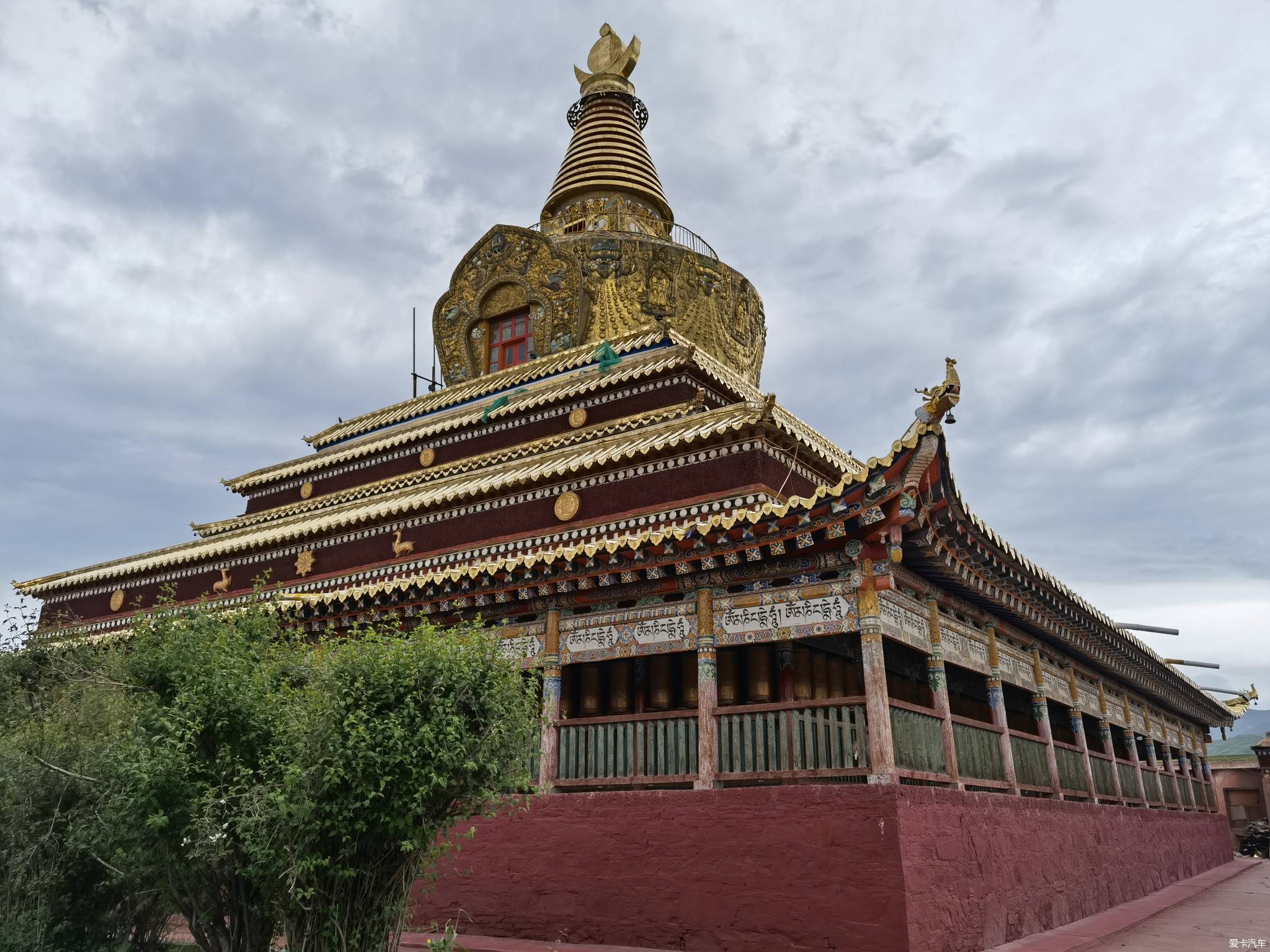 阿壩行之三:各莫寺