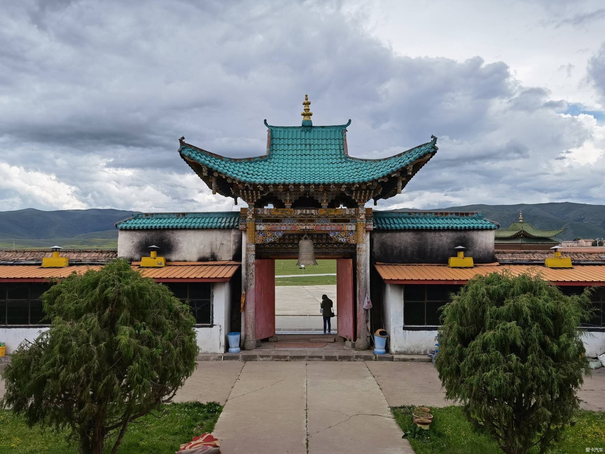 阿壩行之三:各莫寺