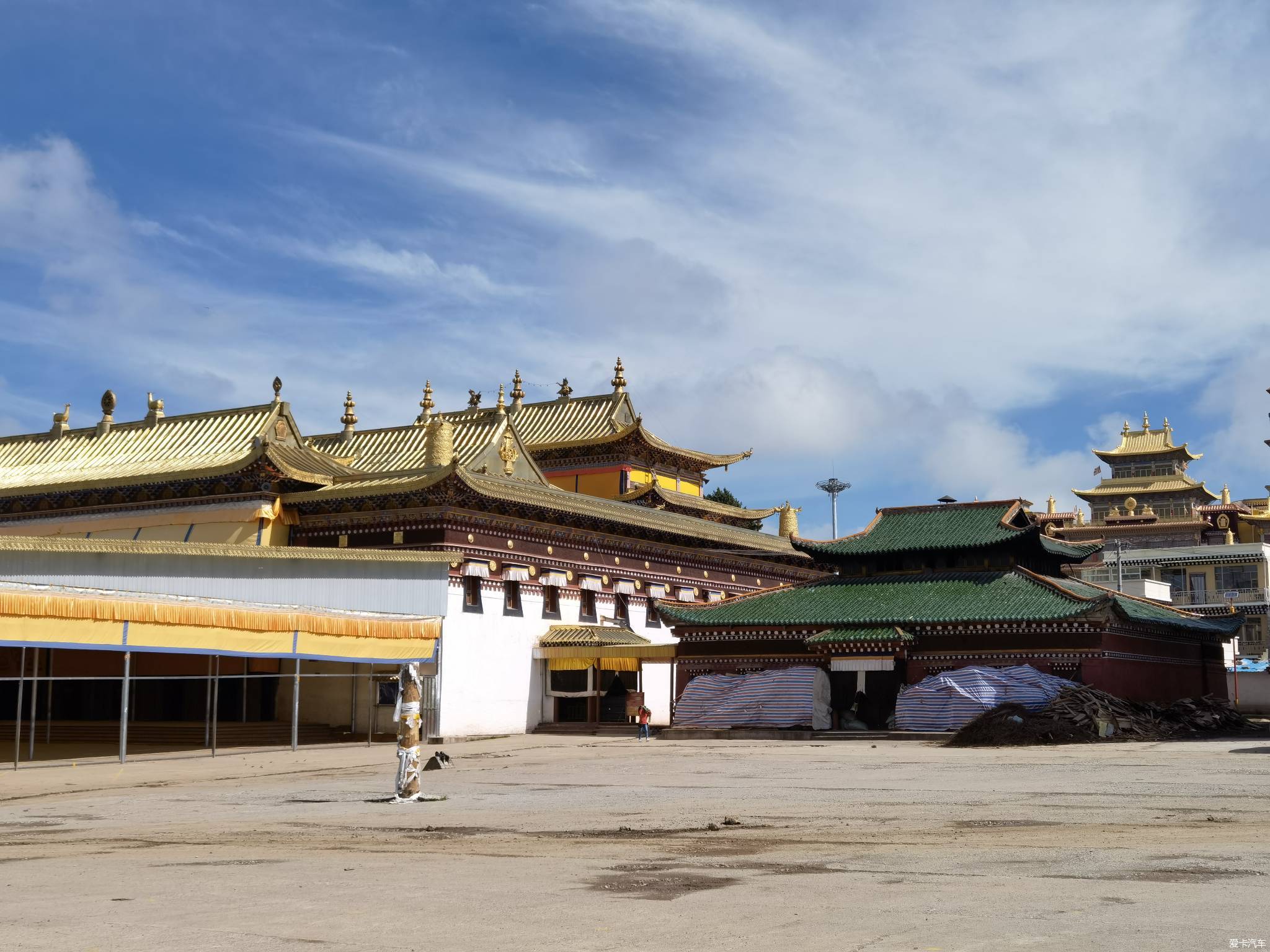 阿坝行之四:格尔登寺