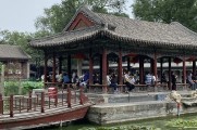 愉快暑假，带上家人去北京看故宫。